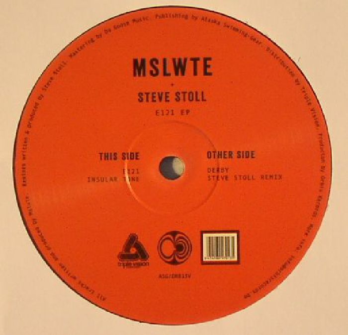 MSLWTE/STEVE STOLL - E121 EP