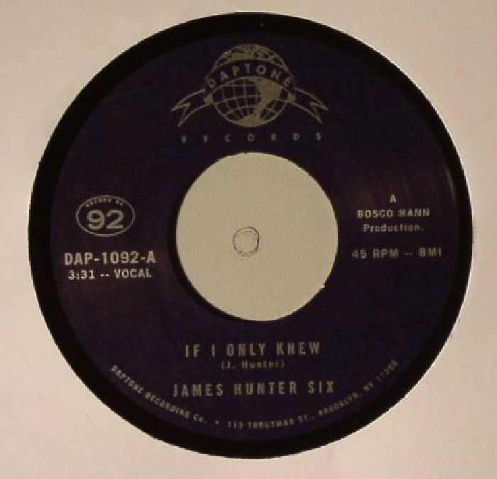 JAMES HUNTER SIX - If I Only Knew