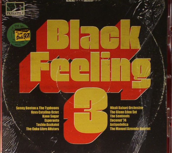 VARIOUS - Black Feeling 3