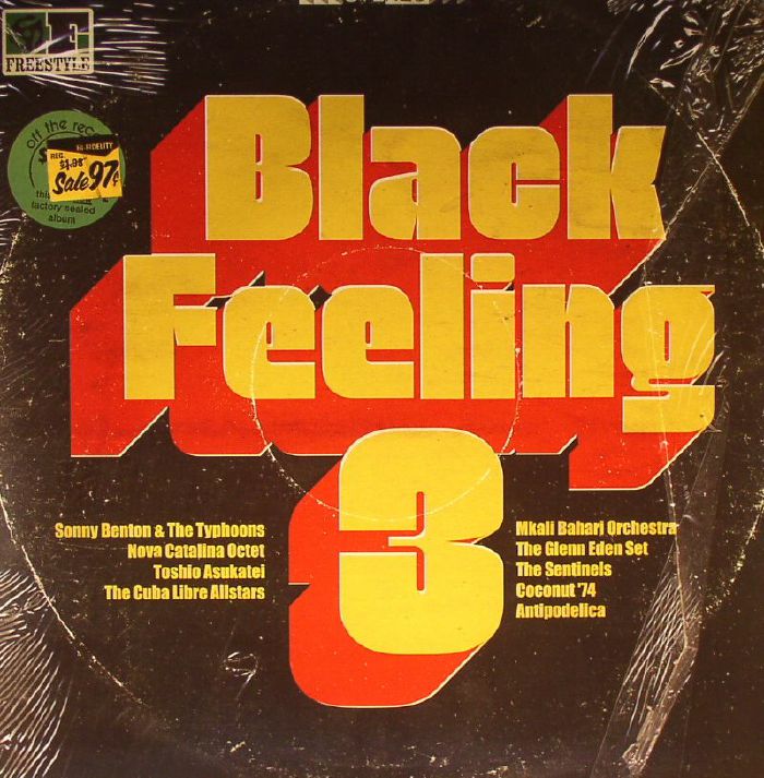 VARIOUS - Black Feeling 3