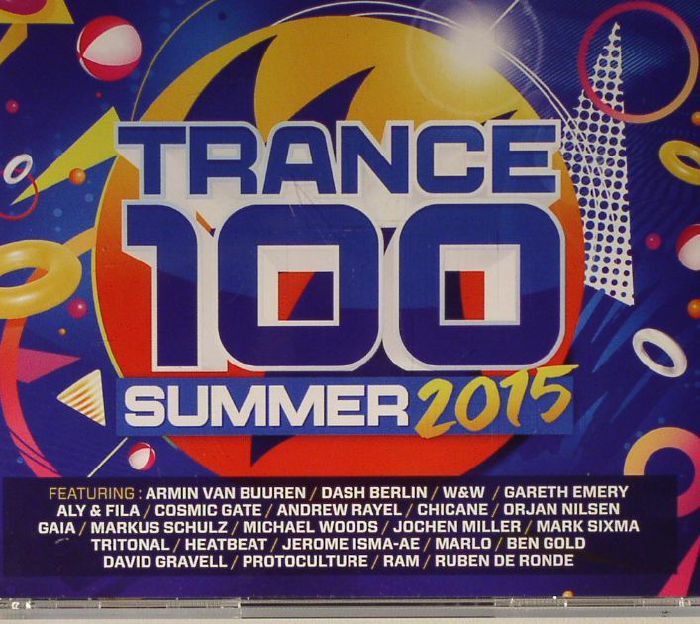VARIOUS - Trance 100 Summer 2015