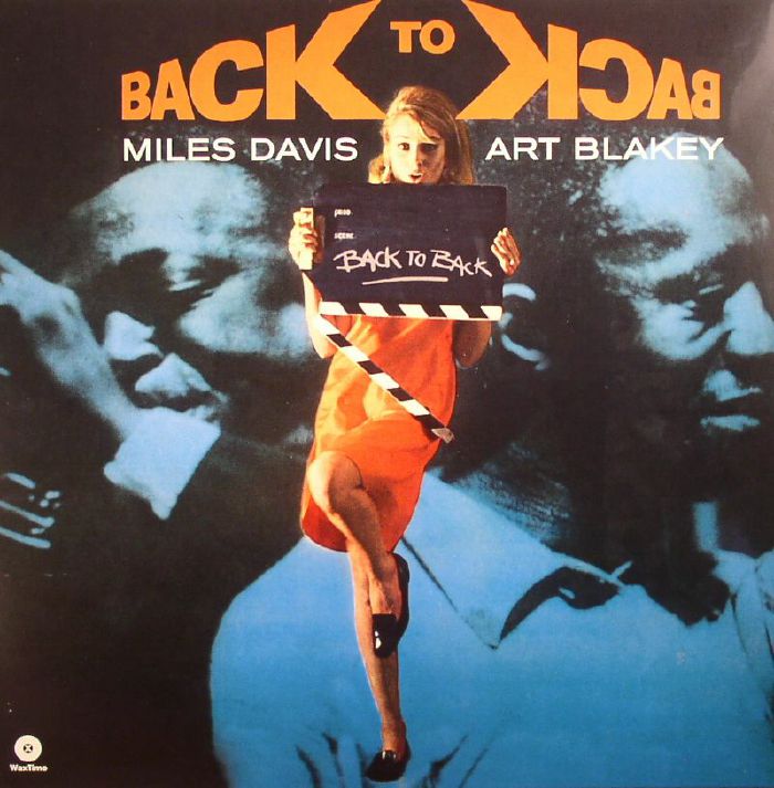 DAVIS, Miles/ART BLAKEY - Back To Back (remastered)