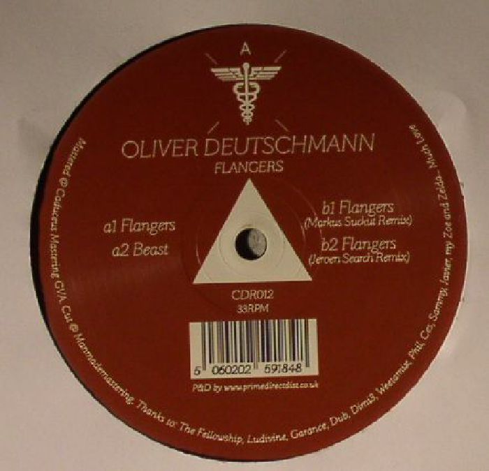 DEUTSCHMANN, Oliver - Flangers