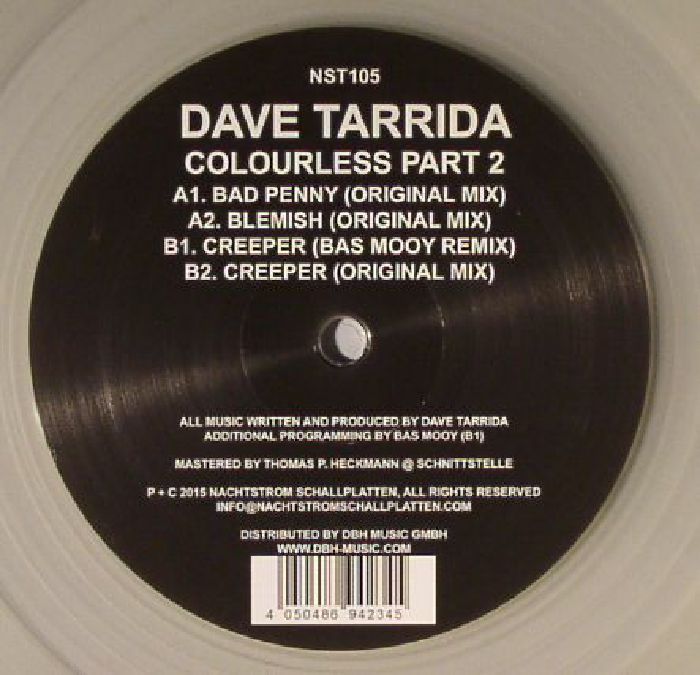 TARRIDA, Dave - Colourless Part 2
