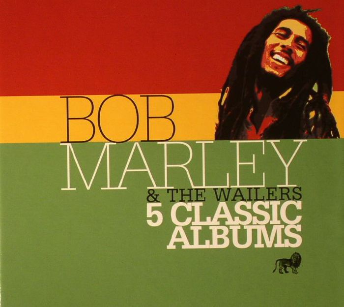 MARLEY, Bob & THE WAILERS - 5 Classic Albums