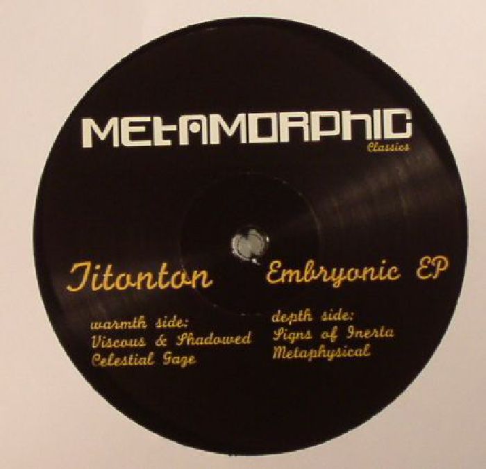 TITONTON - Embryonic EP (remastered)