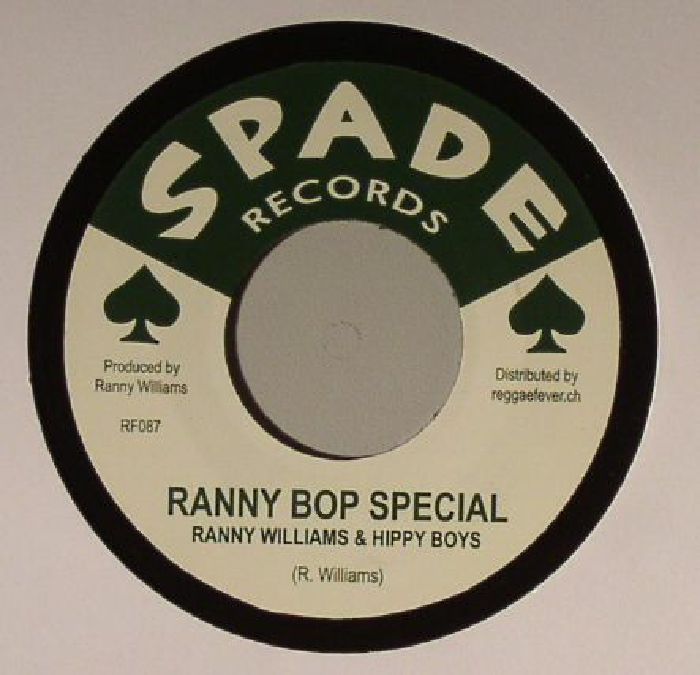 WILLIAMS, Ranny/HIPPY BOYS/INSPIRATIONS - Ranny Bop Special
