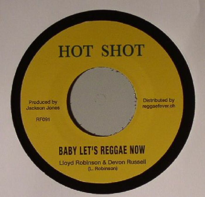ROBINSON, Lloyd/DEVON RUSSELL/VIN GORDON/HIPPY BOYS - Baby Let's Reggae Now