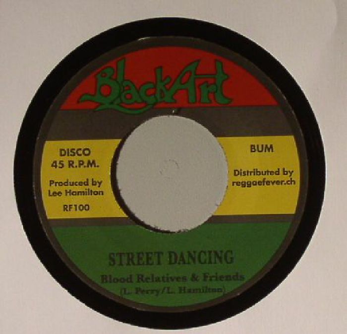 RUFFIN, Rajah/UPSETTERS/BLOOD RELATIVES & FRIENDS - Street Walking