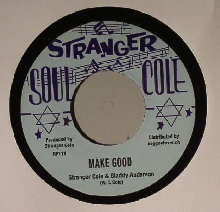 STRANGER COLE/GLADDY ANDERSON - Make Good