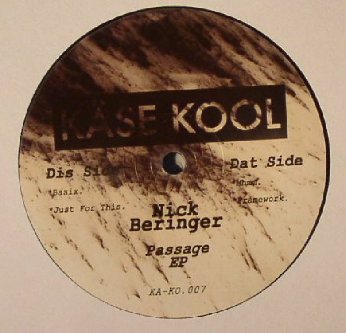 BERINGER, Nick - Passage EP