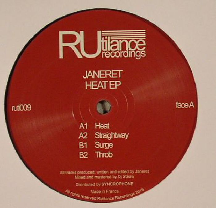 JANERET - Heat EP