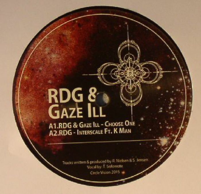RDG/GAZE ILL/SQUAREWAVE - Circle Vision X New World Audio 001