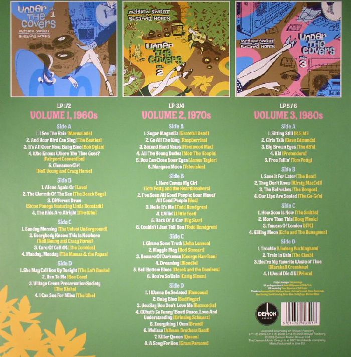 Matthew SWEET/SUSANNA HOFFS Completely Under The Covers (Deluxe Edition