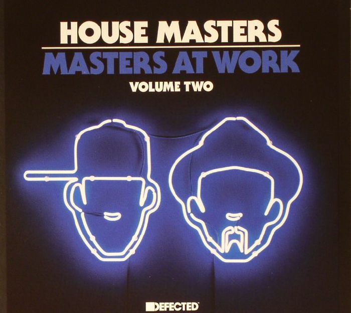 MASTERS AT WORK/VARIOUS - Defected Presents House Masters: Masters At Work Volume Two