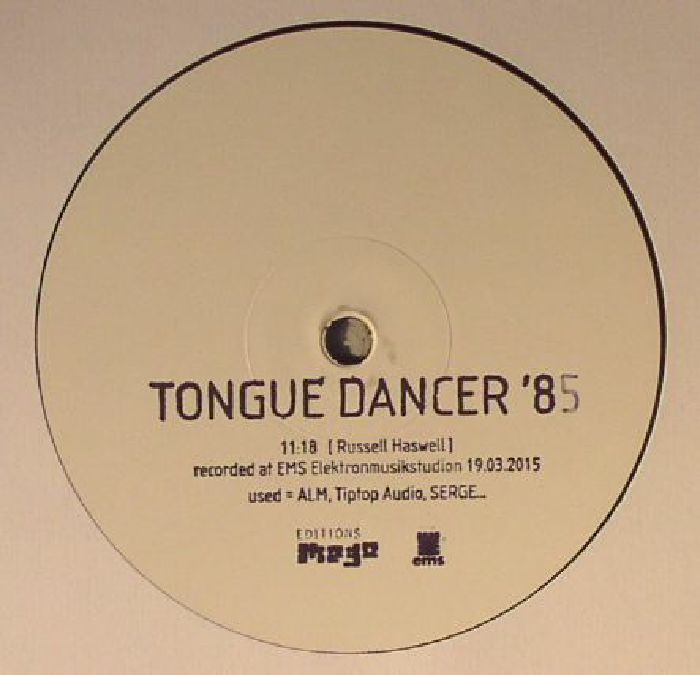 HASWELL, Russell - Tongue Dancer '85
