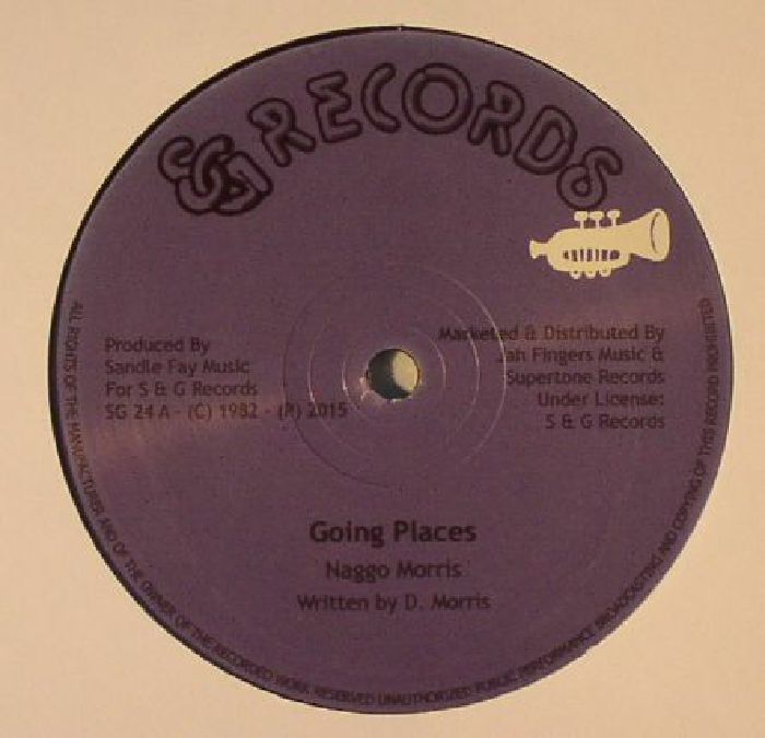 MORRIS, Naggo - Going Places