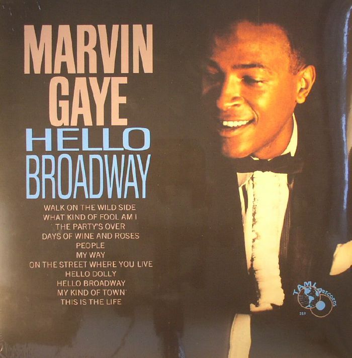 GAYE, Marvin - Hello Broadway