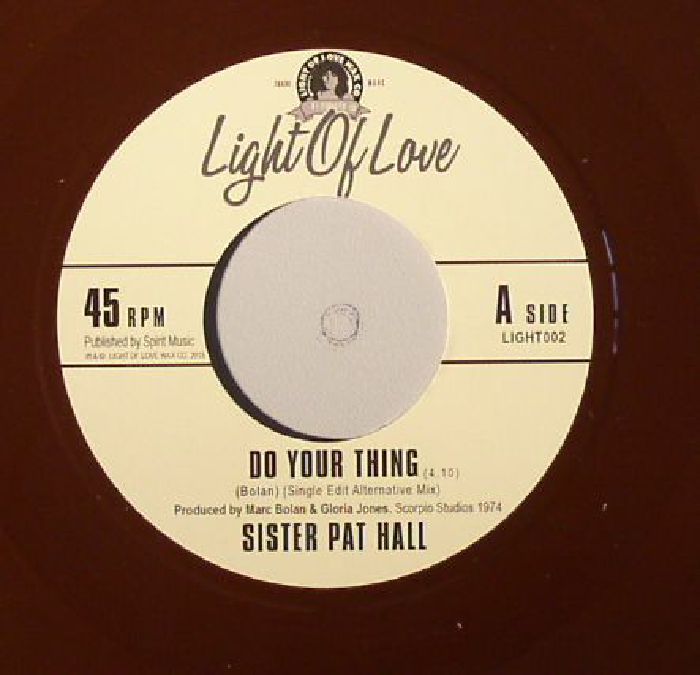 SISTER PAT HALL - Do Your Thing