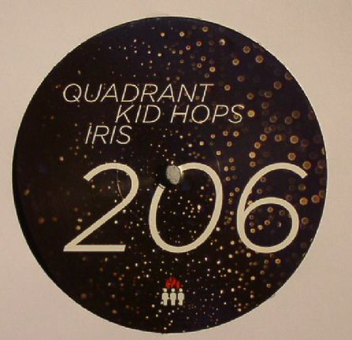 QUADRANT/KID HOPS/IRIS - 206 LP Sampler