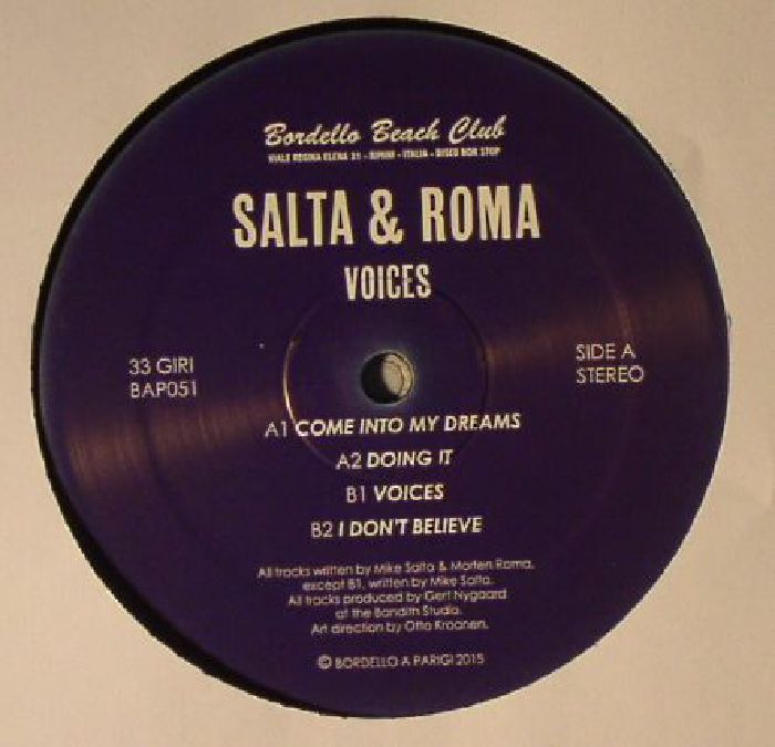 SALTA & ROMA - Voices