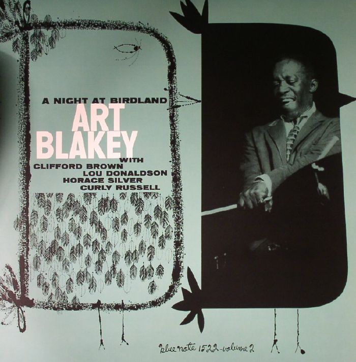 ART BLAKEY QUINTET - A Night At Birdland Vol 2