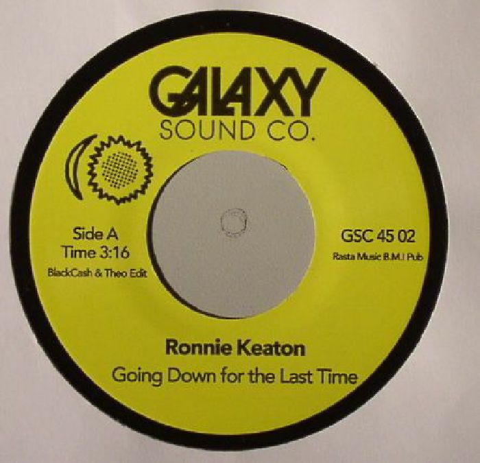 KEATON, Ronnie/MAGGIE THRETT - Going Down For The Last Time