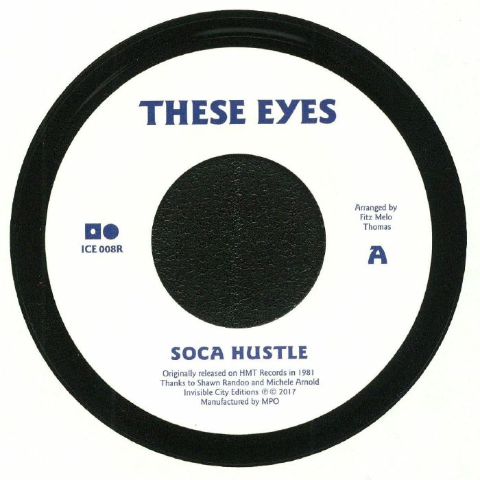 THESE EYES - Soca Hustle