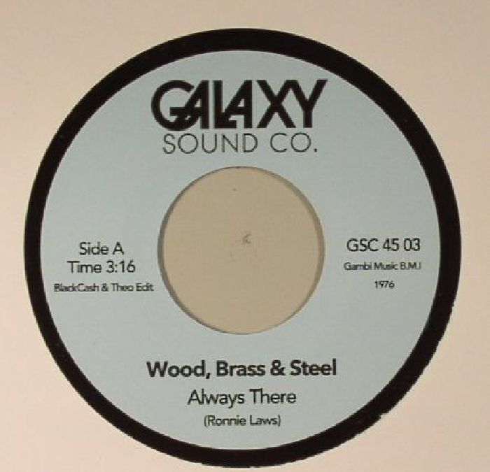 WOOD BRASS & STEEL/SEAQUENCE - Galaxy Vol 3