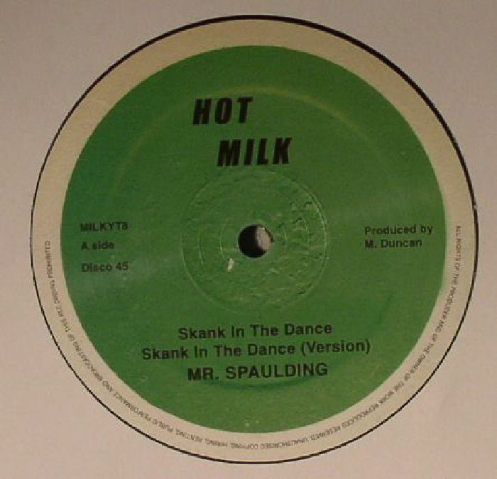 MR SPAULDING - Skank In The Dance