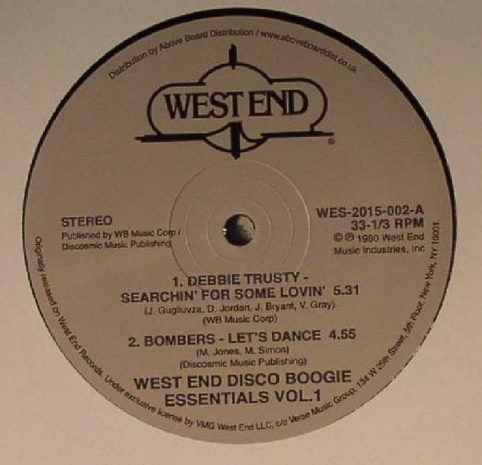 TRUSTY, Debbie/BOMBERS/EDNAH HOLT/STONE - West End Disco Boogie Essentials Vol 1