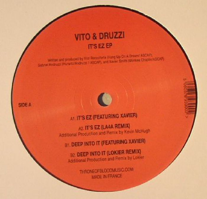 VITO & DRUZZI - It's EZ EP