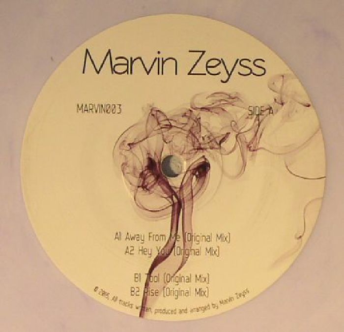 ZEYSS, Marvin - Away From Me