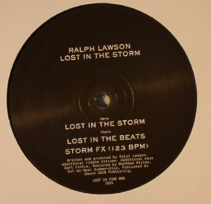 LAWSON, Ralph - Lost In The Storm