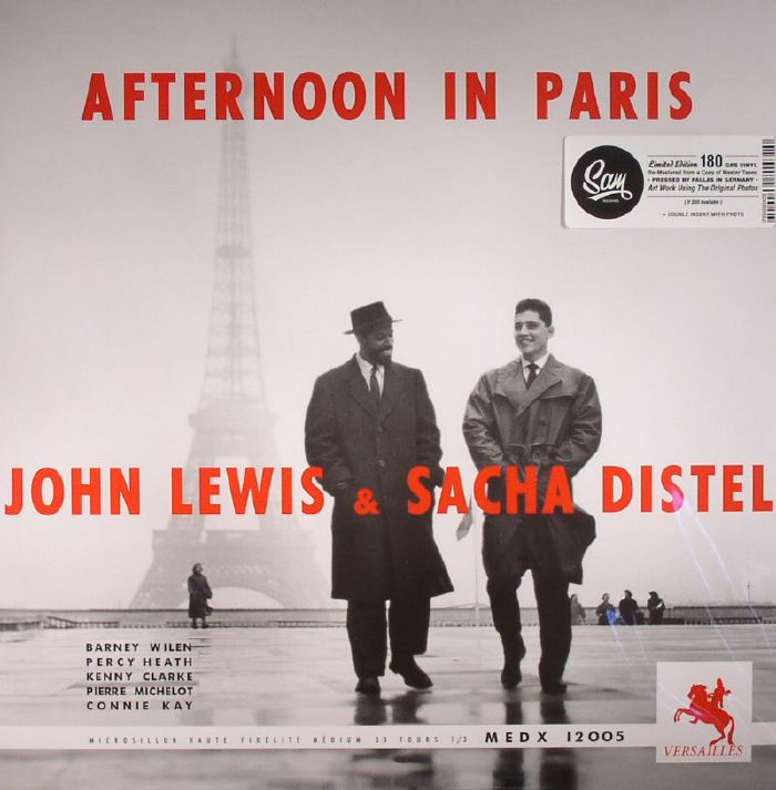 LEWIS, John/SACHA DISTEL - Afternoon In Paris
