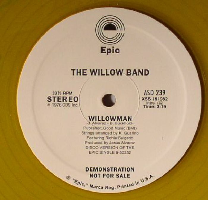 WILLOW BAND, The - Willowman