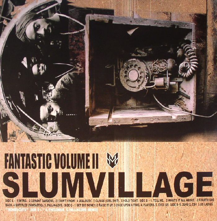 SLUM VILLAGE - Fantastic Vol 2