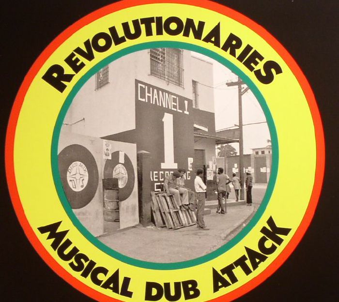 REVOLUTIONARIES - Musical Dub Attack