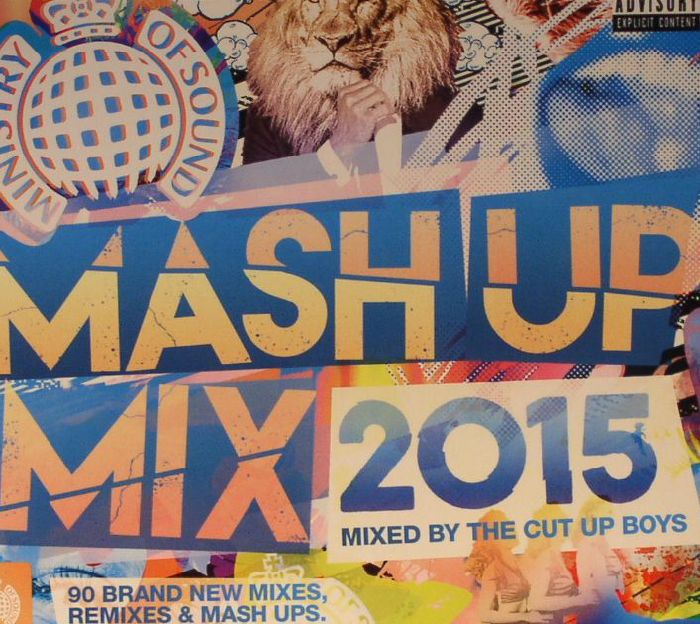 CUT UP BOYS, The/VARIOUS - Mash Up Mix 2015