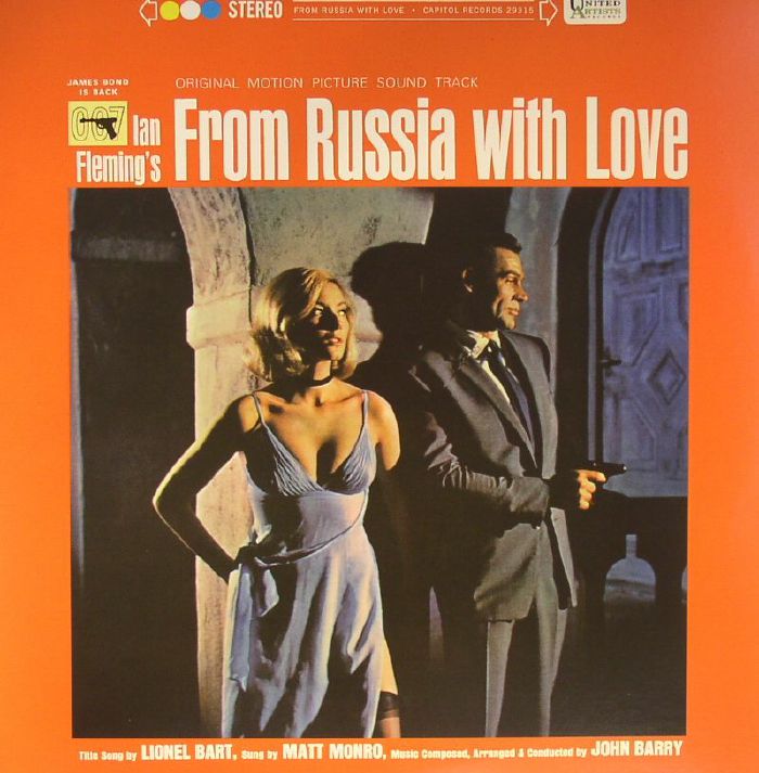 BARRY, John - From Russia With Love (Soundtrack)