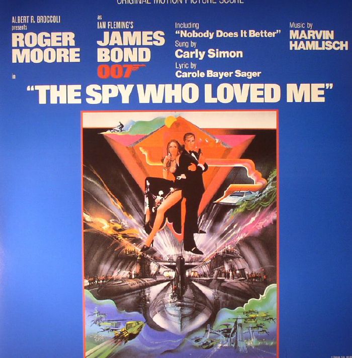 BROCCOLI, Albert Romolo presents ROGER MOORE - The Spy Who Loved Me: James Bond 007 (Soundtrack)
