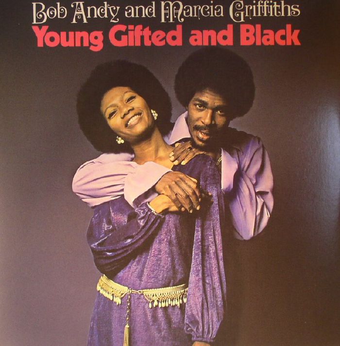 BOB ANDY/MARCIA GRIFFITHS - Young Gifted & Black