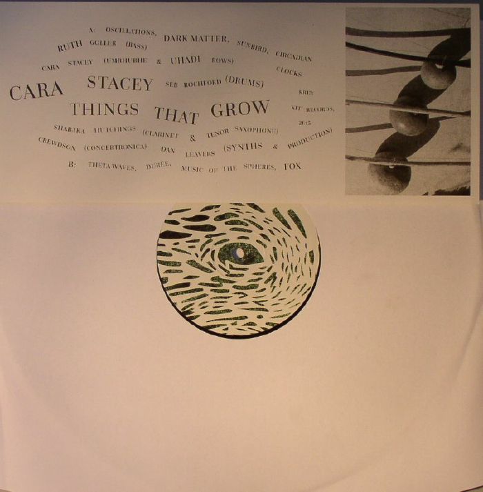 STACEY, Cara - Things That Grow