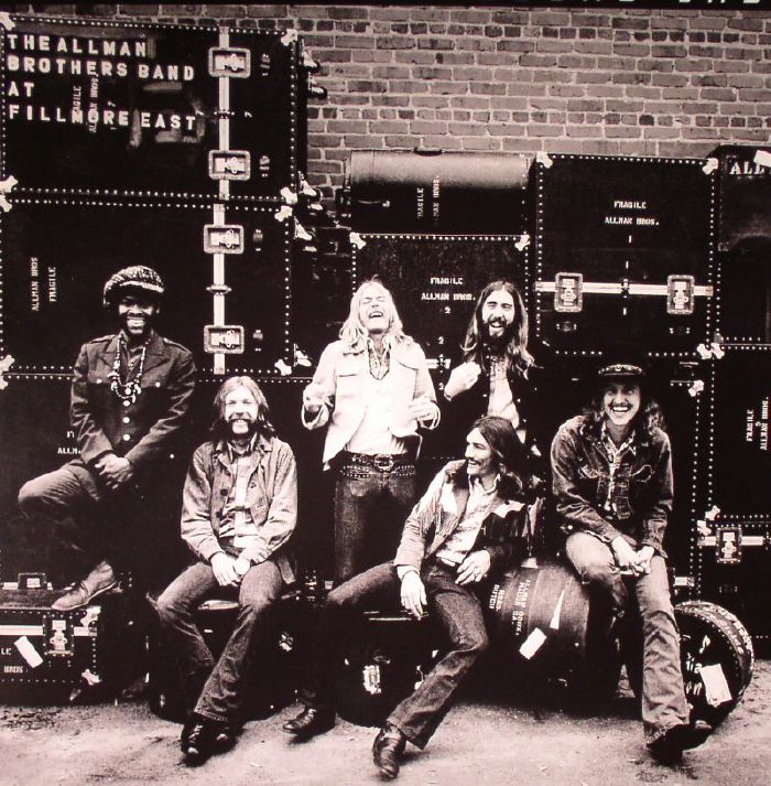 ALLMAN BROTHERS BAND, The - At Fillmore East