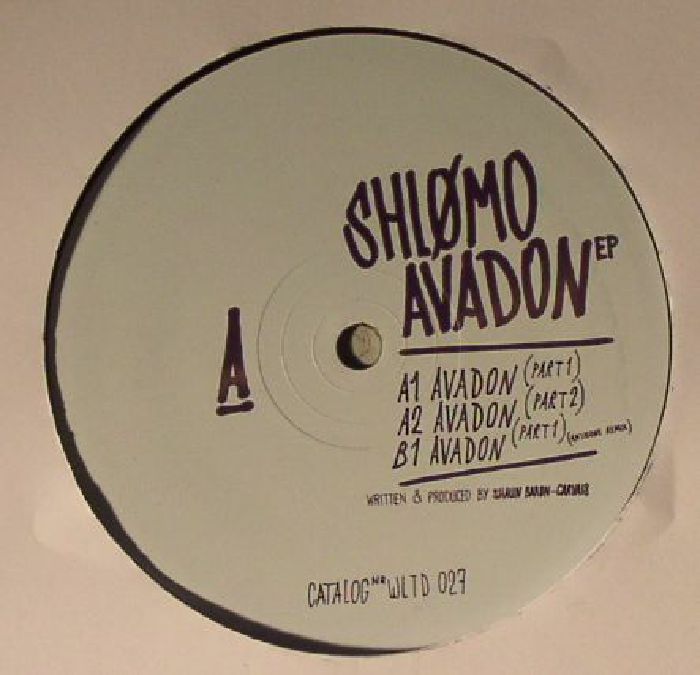 SHLOMO - Avadon EP