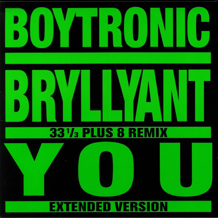 BOYTRONIC - Bryllyant