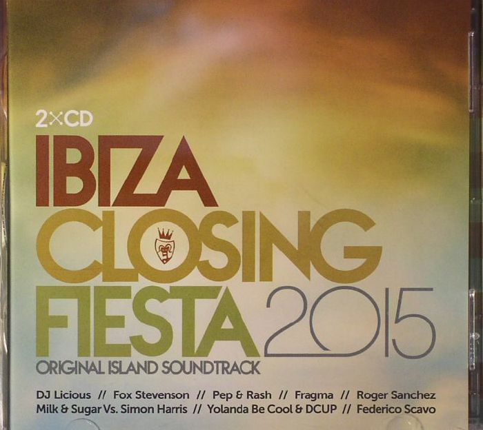 VARIOUS - Ibiza Closing Fiesta 2015: Original Island Soundtrack