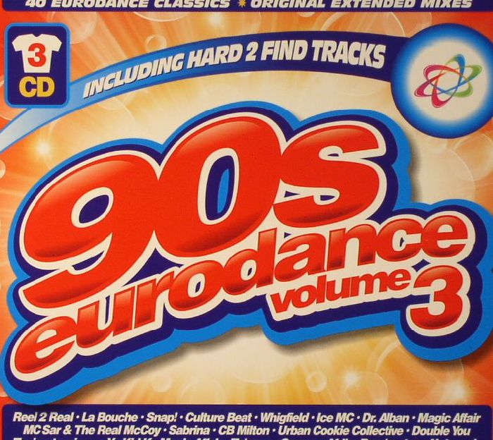 VARIOUS - 90's Eurodance Volume 3