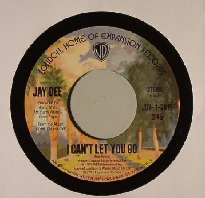 JAY DEE - I Can't Let You Go