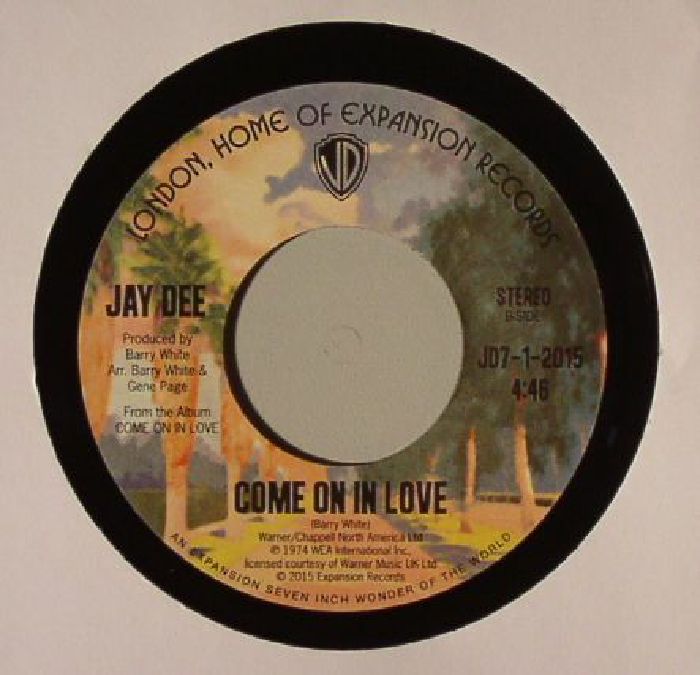 JAY DEE - I Can't Let You Go